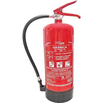 GAŚNICA PROSZKOWA 6 KG BX-GP-6XABC-P-E