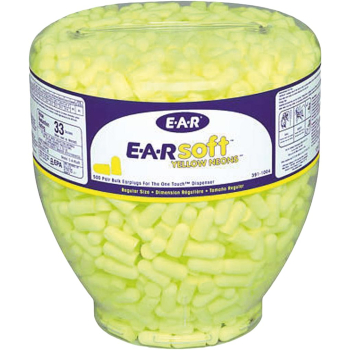 WKŁADKI PRZECIWHAŁASOWE 3M-EARSOFT-PD02
