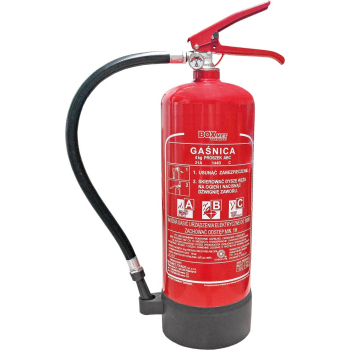 GAŚNICA PROSZKOWA 4 KG BX-GP-4XABC-P