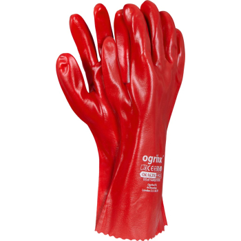 RĘKAWICE OCHRONNE OX-PVC35
