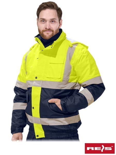 KURTKA OCHRONNA OCIEPLANA KURTKA OCHRONNA OCIEPLANA