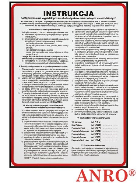 ZNAK BEZPIECZEŃSTWA ZNAK BEZPIECZEŃSTWA