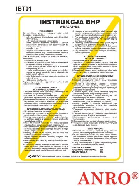 ZNAK BEZPIECZEŃSTWA ZNAK BEZPIECZEŃSTWA