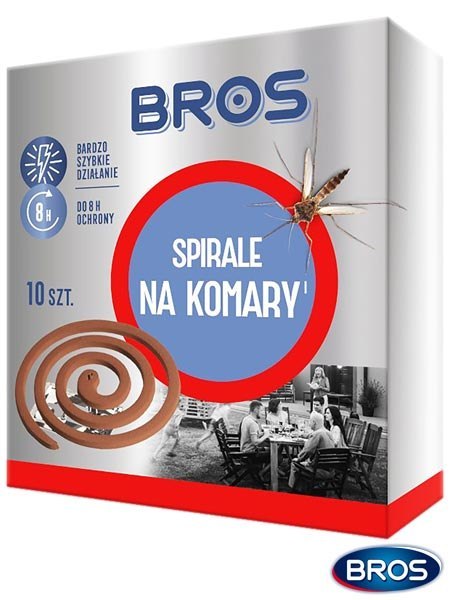 SPIRALA NA KOMARY SPIRALA NA KOMARY