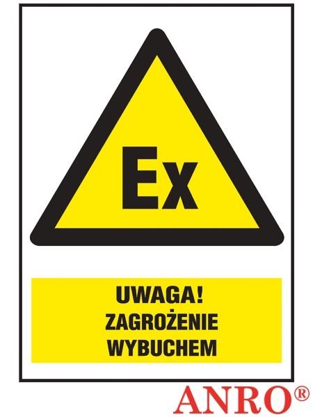 ZNAK BEZPIECZEŃSTWA ZNAK BEZPIECZEŃSTWA