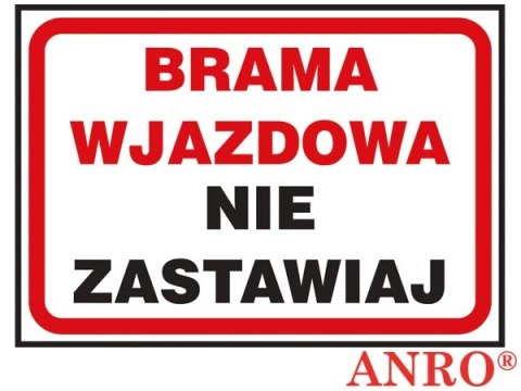 ZNAK BEZPIECZEŃSTWA ZNAK BEZPIECZEŃSTWA