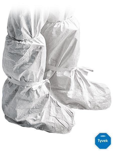 OSŁONY WYSOKIE TYVEK NA BUTY OSŁONY WYSOKIE TYVEK NA BUTY