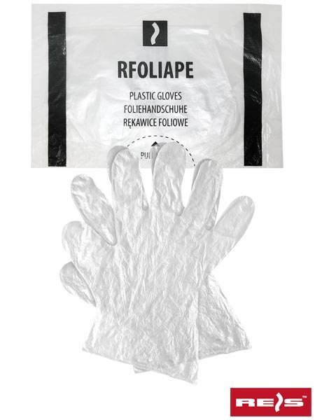 RĘKAWICE FOLIOWE RĘKAWICE FOLIOWE