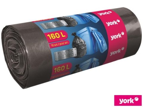 WORKI NA ŚMIECI MOCNE 160 L / 10 SZT WORKI NA ŚMIECI MOCNE 160 L / 10 SZT