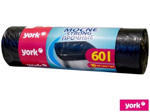 WORKI NA ŚMIECI MOCNE 60L / 10 SZT WORKI NA ŚMIECI MOCNE 60L / 10 SZT