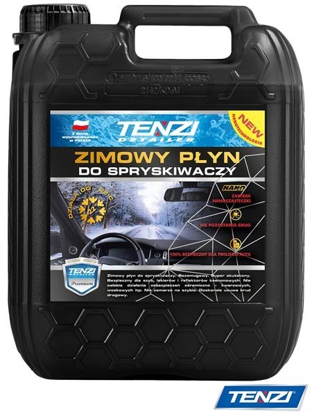 ZIMOWY PŁYN DO SPRYSKIWACZY ZIMOWY PŁYN DO SPRYSKIWACZY