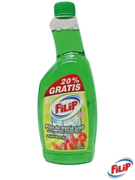 PŁYN DO MYCIA SZYB PŁYN DO MYCIA SZYB