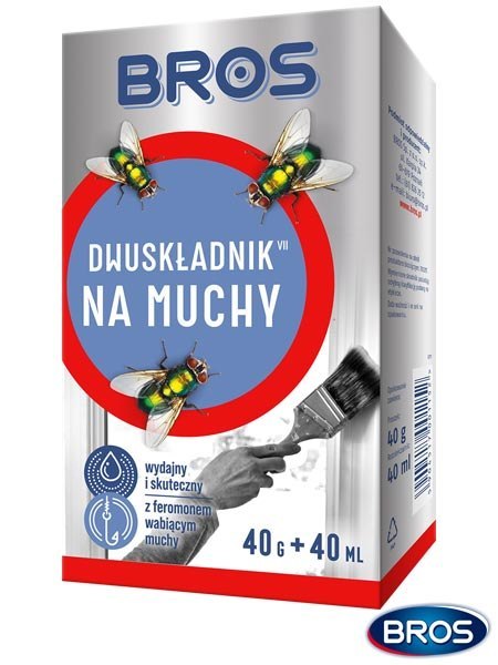 DWUSKŁADNIKOWY PREPARAT NA MUCHY DWUSKŁADNIKOWY PREPARAT NA MUCHY