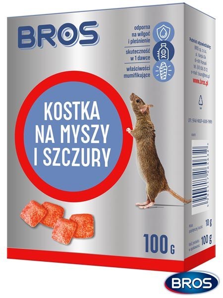 KOSTKI NA MYSZY I SZCZURY KOSTKI NA MYSZY I SZCZURY