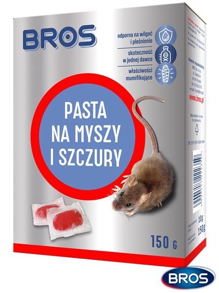 PASTA NA MYSZY I SZCZURY PASTA NA MYSZY I SZCZURY