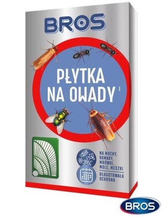 PŁYTKA NA OWADY