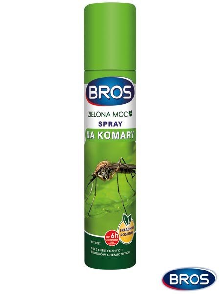SPRAY NA KOMARY SPRAY NA KOMARY