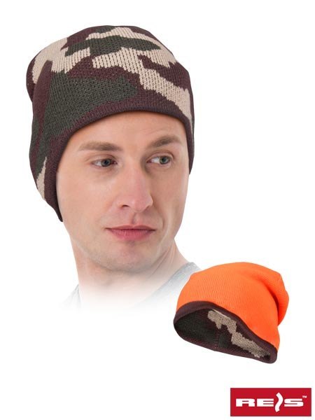 CZAPKA OCHRONNA OCIEPLANA CZAPKA OCHRONNA OCIEPLANA