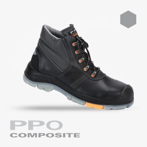 Buty trzewiki ochronne PPO 705 S3 Buty trzewiki ochronne PPO 705 S3