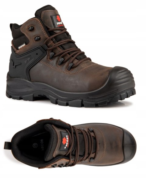 BUTY TRZEWIKI MEMBRANA S3 WR SR HRO FO WATERPROOF r.45