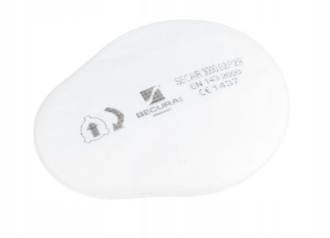 Filtr SECURA SECAIR P2 R 3000.02 kpl. a'2 szt Filtr SECURA SECAIR P2 R 3000.02 kpl. a'2 szt