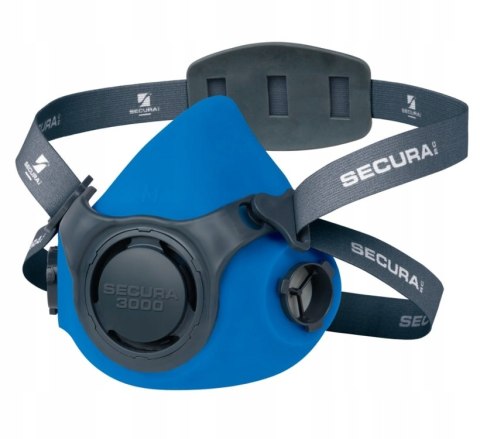Maska przeciw pyłowa SECURA 3100 DUST P3 R komplet z filtrami Maska przeciw pyłowa SECURA 3100 DUST P3 R komplet z filtrami