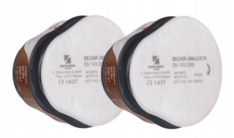Pochłaniacz SECURA A1 3041 kpl. a'2 szt Pochłaniacz SECURA A1 3041 kpl. a'2 szt