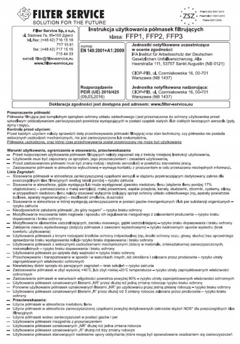 WYSYŁKA GRATIS 400 SZTUK maska półmaska przeciw pyłowa FFP2 623V POLSKA WYSYŁKA GRATIS 400 SZTUK maska półmaska przeciw pyłowa FFP2 623V POLSKA