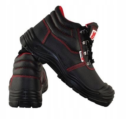 Buty Trzewiki nosek + wkł. antyprzeb. S3 SRC r47 Buty Trzewiki nosek + wkł. antyprzeb. S3 SRC r47