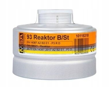 POCHŁANIACZ MSA 93 REAKTOR 10115318 POCHŁANIACZ MSA 93 REAKTOR 10115318