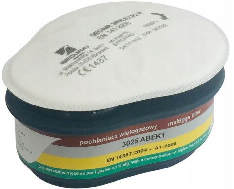 ZESTAW SECURA 3000 ADR przeciw chemiczna ZESTAW SECURA 3000 ADR przeciw chemiczna