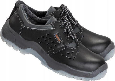 Buty, obuwie półbuty ochronne S1 wzór 0391 PPO Strzelce Opolskie r.42 Buty, obuwie półbuty ochronne S1 wzór 0391 PPO Strzelce Opolskie r.42