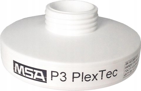 Filtr przeciwpyłowy typ P3 3 R MSA PlexTec Filtr przeciwpyłowy typ P3 3 R MSA PlexTec