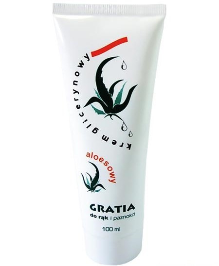 Krem 100 ml. do rąk i paznokci GRATIA. -10 szt Krem 100 ml. do rąk i paznokci GRATIA. -10 szt