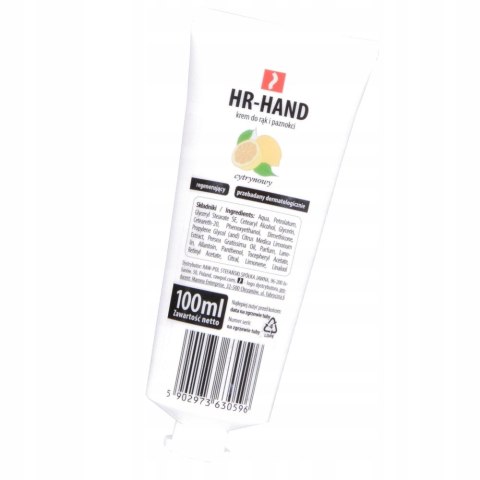 Krem do rąk REIS Regenerujący 100 ml cytrynowy - 10 szt