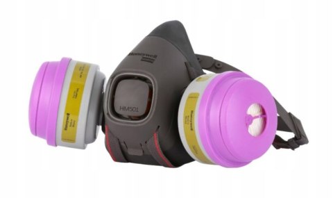 Maska przeciwpyłowa Honeywell HM501BM półmaska rozmiar S Maska przeciwpyłowa Honeywell HM501BM półmaska rozmiar S