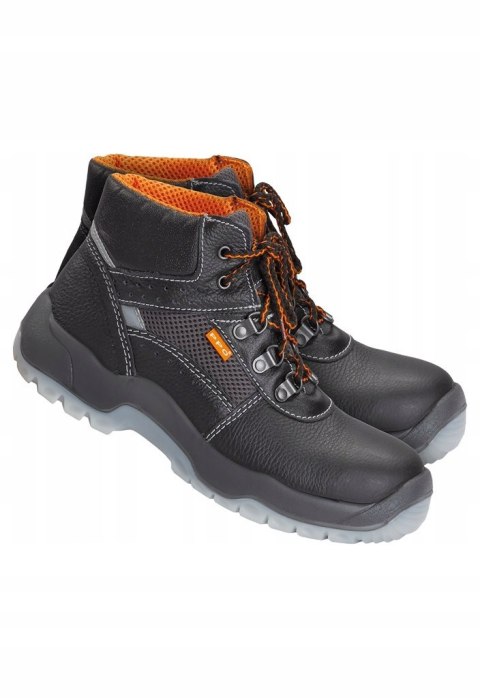BUTY TRZEWIKI PPO STRZELCE OPOLSKIE MODEL 055 S1 SRC ROZMIAR 43 BUTY TRZEWIKI PPO STRZELCE OPOLSKIE MODEL 055 S1 SRC ROZMIAR 43