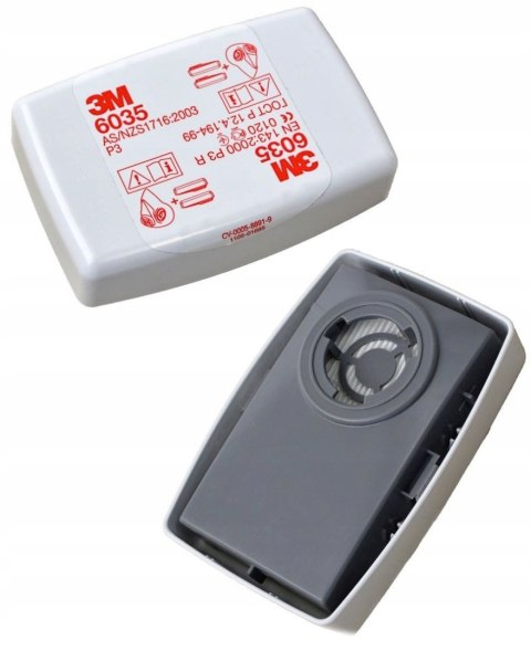 Filtr przeciwpyłowy P3 3M 6035 komplet 2 sztuki ORYGINAŁ