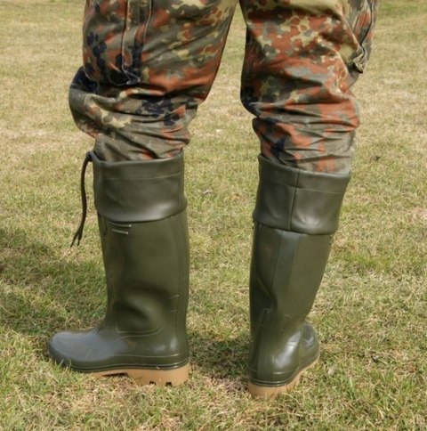 Gumowce Demar kalosze męskie wysokie z kołnierzem GRAND S r. 45 Gumowce Demar kalosze męskie wysokie z kołnierzem GRAND S r. 45