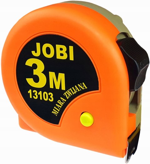 MIARA ZWIJANA JOBI 13103 HOTCOLOR 3 M szerokość taśmy 19 mm 1 szt