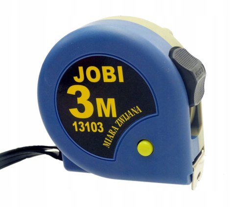 MIARA ZWIJANA JOBI 13103 HOTCOLOR 3 M szerokość taśmy 19 mm 1 szt