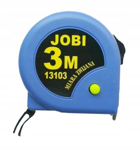 MIARA ZWIJANA JOBI 13103 HOTCOLOR 3 M szerokość taśmy 19 mm 1 szt