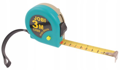 MIARA ZWIJANA JOBI 13103 HOTCOLOR 3 M szerokość taśmy 19 mm 1 szt