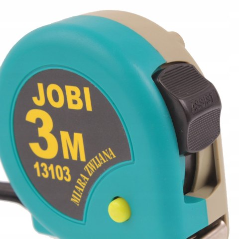 MIARA ZWIJANA JOBI 13103 HOTCOLOR 3 M szerokość taśmy 19 mm 1 szt