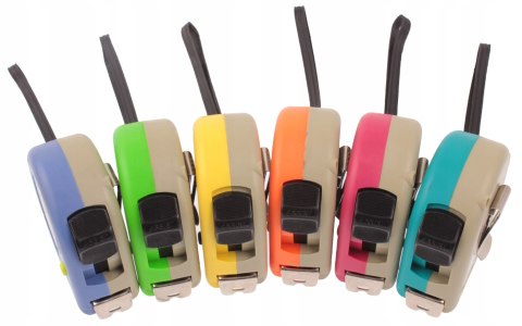 MIARA ZWIJANA JOBI 13103 HOTCOLOR 3 M szerokość taśmy 19 mm 1 szt
