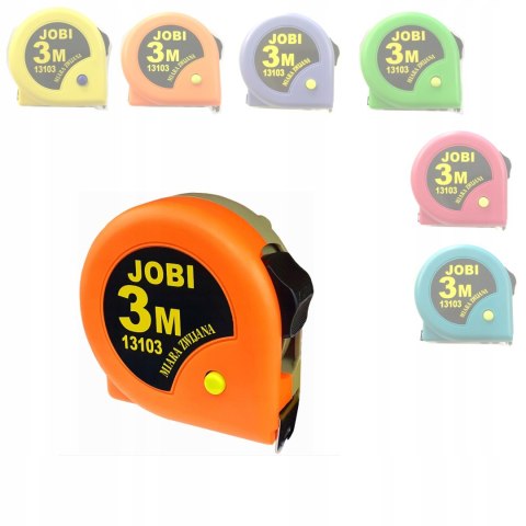 MIARA ZWIJANA JOBI 13103 HOTCOLOR 3 M szerokość taśmy 19 mm 1 szt