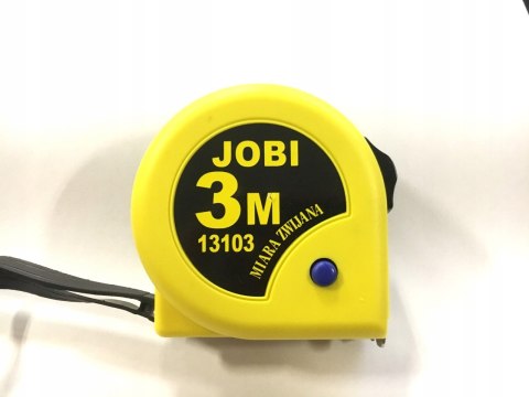 MIARA ZWIJANA JOBI 13103 HOTCOLOR 3 M szerokość taśmy 19 mm 1 szt