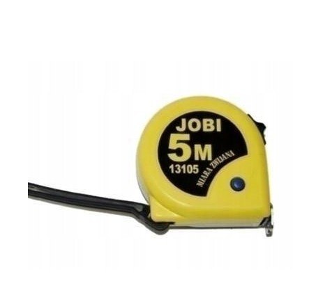 MIARA ZWIJANA JOBI 13105 HOTCOLOR 5 M szerokość taśmy 19 mm