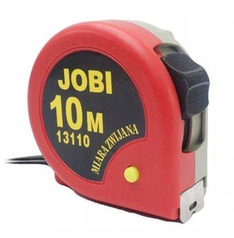 MIARA ZWIJANA JOBI 13110 HOTCOLOR 10 M szerokość taśmy 25 mm